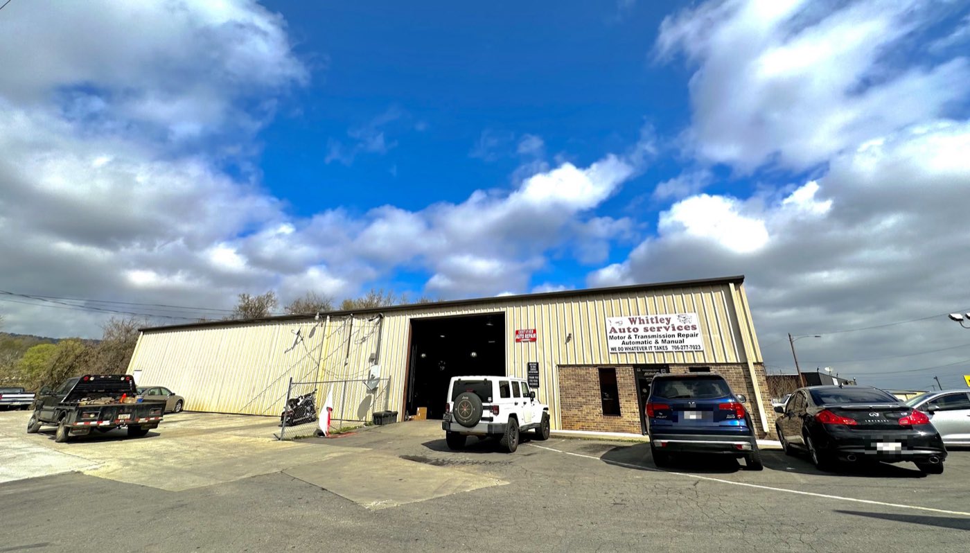 Whitley Auto Services auto repair shop in Dalton, Georgia